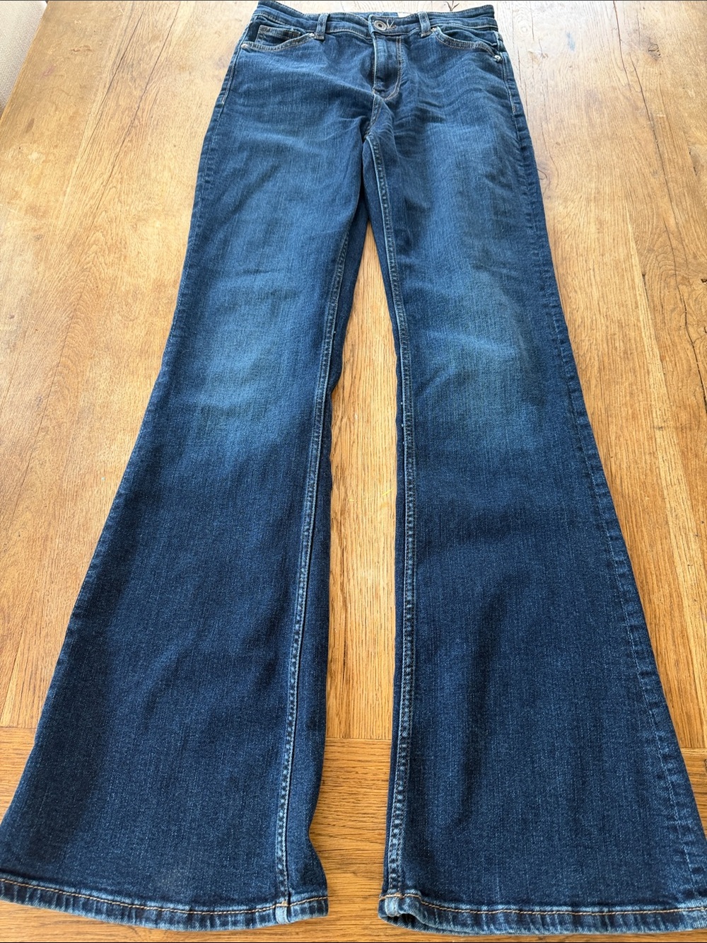 Bershka Boot Cut Jeans size 2